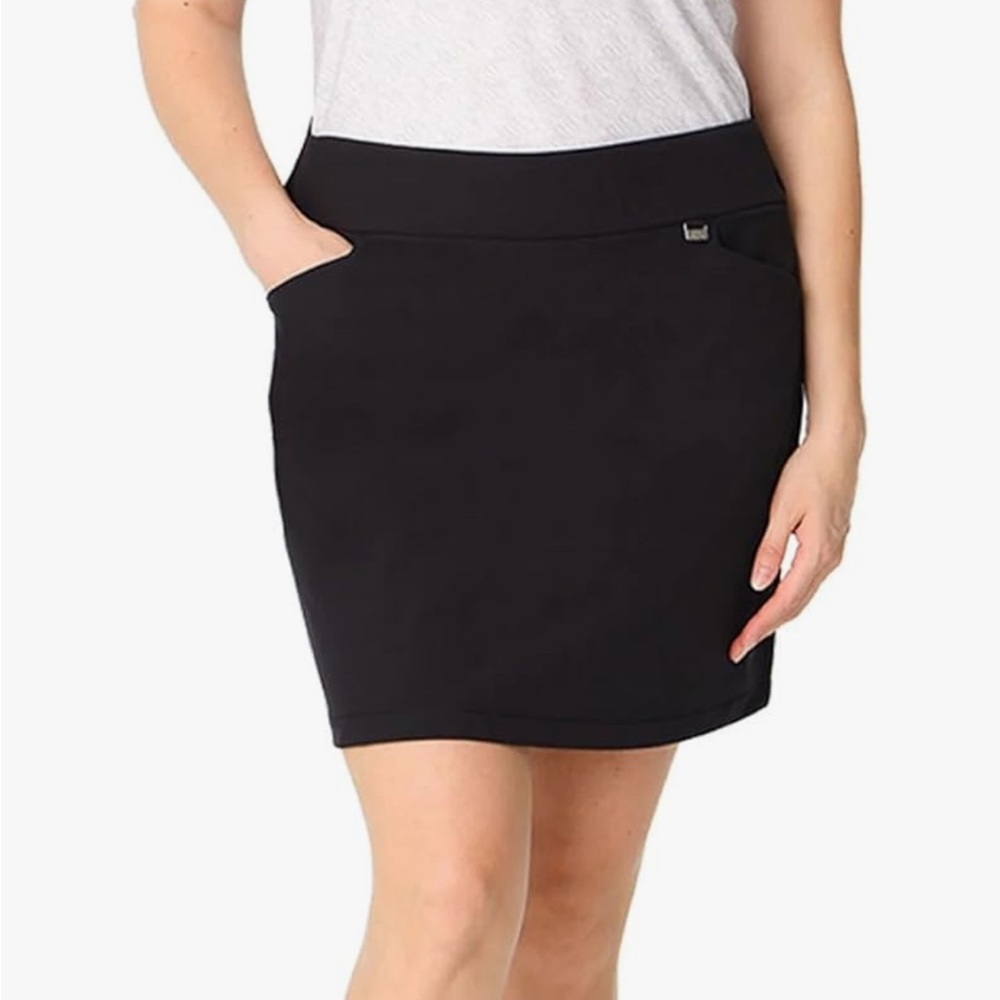 Greg Norman Black Women's Skort size Med 8-10
